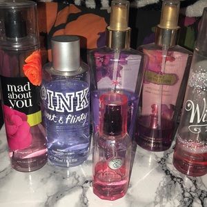 Bundle of Body Sprays ft. Bath and Body Works + VS